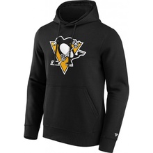 Fanatics mikina Pittsburgh Penguins Primary Logo graphic Hoodie