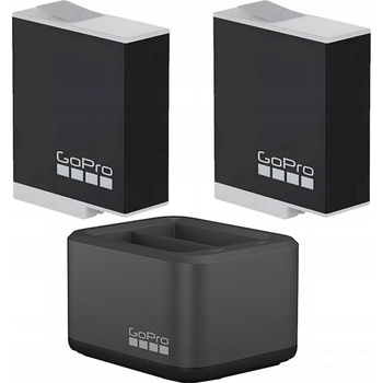 GoPro Dual Battery Charger + Enduro Batteries ADDBD-211-EU