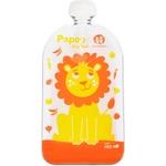 Petite&Mars Papoo детски храни в пауч опаковка Lion 6x150ml