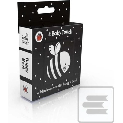 Slovart Baby Touch A black-and-white buggy book