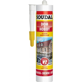 SOUDAL sanitární silikon 310g bílý