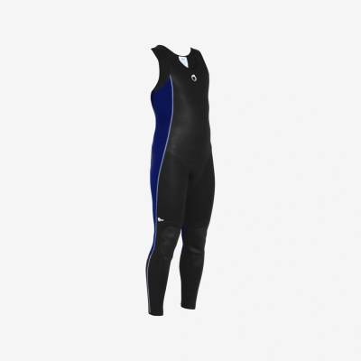 DECATHLON Longjohn SCD 5,5 mm černá Pánský