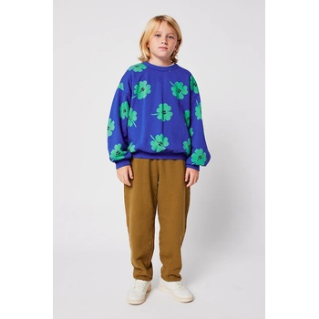 Bobo Choses Детски памучен суичър Bobo Choses Lucky Clover (225AC039)