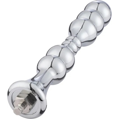 HiSmith HSA98 Metal Pearl Aluminium Anal Dildo KlicLok 8.2