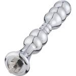 HiSmith HSA98 Metal Pearl Aluminium Anal Dildo KlicLok 8.2