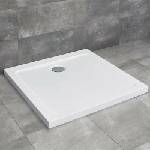 Radaway Doros C квадратно душ корито 90x90 см бял акрил (SDRC9090-01)