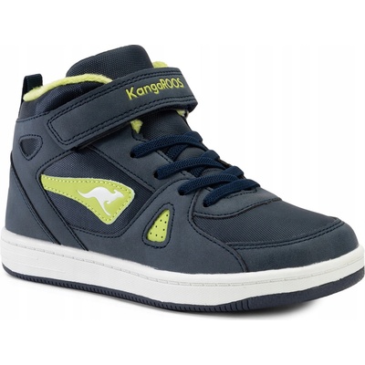 KangaRoos kotníková obuv K-Cp Kalley II 18804 000 4054 Tmavomodrá