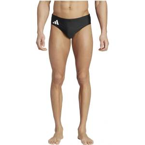 Adidas Бански гащета Adidas Solid swimming brief - Black (Black / White)