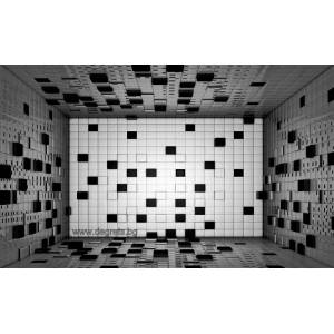  Фототапет Абстракция квадрати 3d