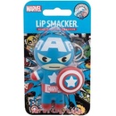 Lip Smacker Marvel Captain America balzam na pery príchuť Red White & Blue-Berry 4 g