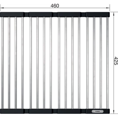 BLANCO KlappMatte rošt 460 x 425 mm