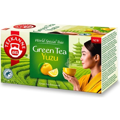 Teekanne World Special Teas Yuzu zelený čaj aromatizovaný 20 x 1,75 g
