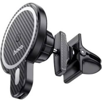 Image 1 of hoco. Безжично зарядно за кола HOCO CA85, Бързо зареждане, 15W, Съвместимо с Magsafe