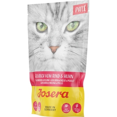 JOSERA s hovězím masem, kuřecím masem, droby a mrkví 85 g