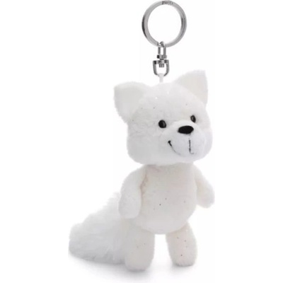 NICI Ници Грийн: Ваня арктическата лисица, ключодържател - 10 см (61271)