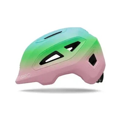 Giro Scamp II Matt light pink/green fade 2026