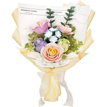 RoboTime 3D skládačka - Jarní kytice