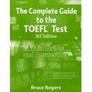 THE COMPLETE GUIDE TO THE TOEFL IBT 4th Edition ANSWER KEY /