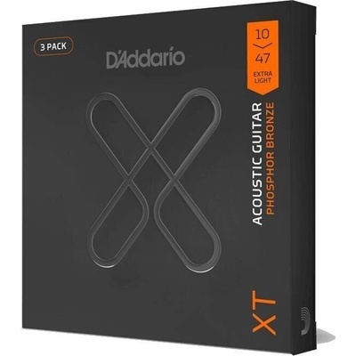 D'Addario XTAPB1152-3P Струни за акустична китара (XTAPB1152-3P)