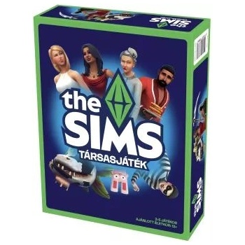 REGIO JÁTÉK Настолната игра „The SIMS