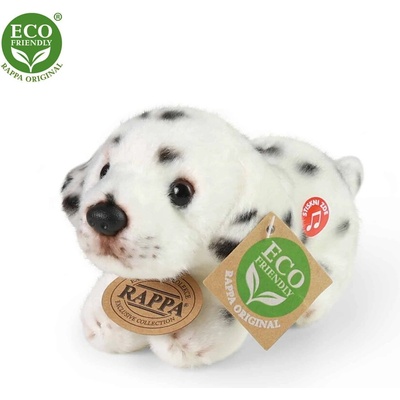 Rappa Плюшено Кученце Далматинец, неработещ звук, 15 см (450318-2)