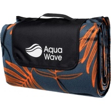 Aquawave SALVA BLANKET ORANGE PALMS PRINT 200x200