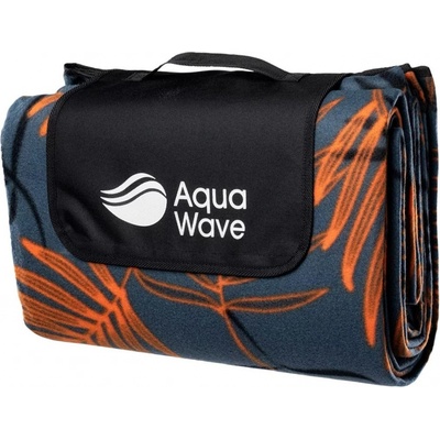 Aquawave SALVA BLANKET ORANGE PALMS PRINT 200x200