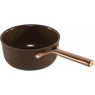 ZWILLING Milano Saucepan with Glass Lid 18 cm, Brown