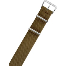 Morellato Hnedý textilný remienok air force 5765D88.029 M