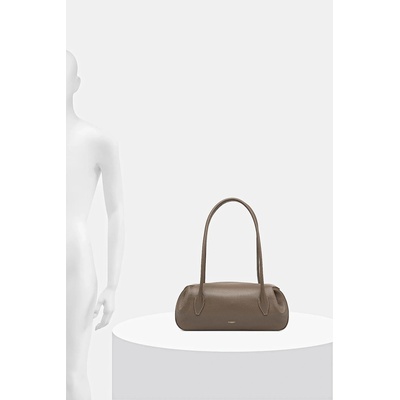 Yuzefi Кожена чанта Yuzefi OYSTER (YUZSS25.HB.OYSB.L052)