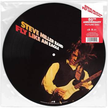 Steve Miller Band - Fly Like An Eagle (50th Anniversary/Limited Edition) (Picture Disc) (LP) (0199957455022)