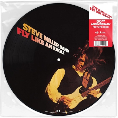 Steve Miller Band - Fly Like An Eagle (50th Anniversary/Limited Edition) (Picture Disc) (LP) (0199957455022)