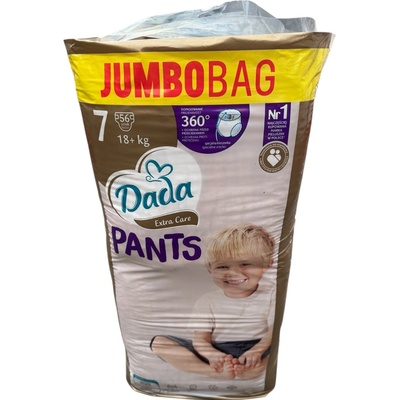 Dada PANTS Extra Care 7 18+ kg 56 ks