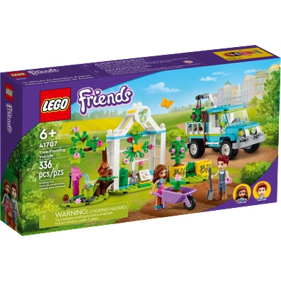 LEGO® Friends Tree-Planting Vehicle (41707)