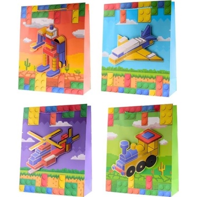 Dárková taška M 26x32x10cm, 22493 – Zboží Dáma
