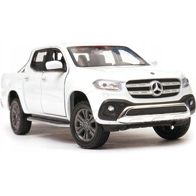 Welly Kovový model Mercedes-Benz X-Class biely well24100w 1:24