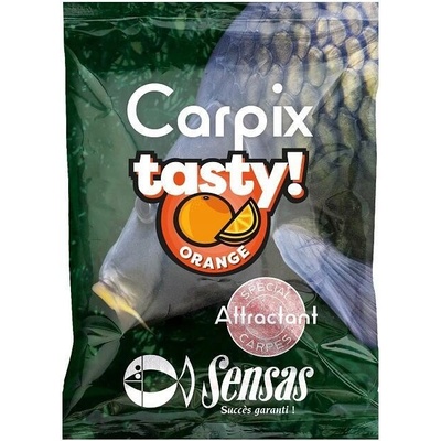 Sensas Práškový Posilovač Carpix Tasty Pomeranč 300 g