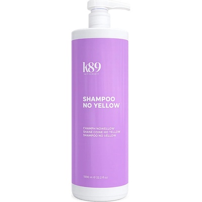 K89 KC Essential NO YELLOW šampon na vlasy 1000 ml