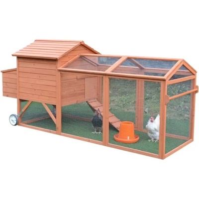 Scobax Luisa kurník s výběhem 245 x 90 x 113 cm – Zbozi.Blesk.cz