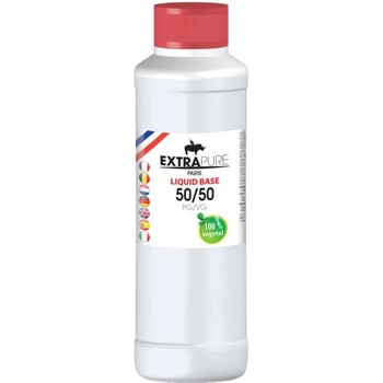 DeeVape by EXTRAPURE Booster PG50/VG50 0mg 140ml 1ks