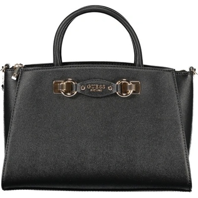 GUESS Стилна дамска чанта guess jeans, Размер uni, Цвят Черен (bg801506_neblack)
