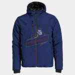 STENSO Работно яке reef pad softshell dark blue 03001671 (03001671)