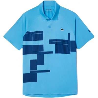 Lacoste Tennis x Novak Djokovic Regular fit On Court modré
