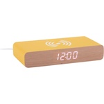 Karlsson Дигитална аларма с безжично зарядно Retro Flat LED - Karlsson (KA6039BY) Будилник