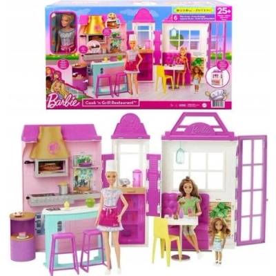 Sada Mattel Barbie Cook 'n Grill Restaurant
