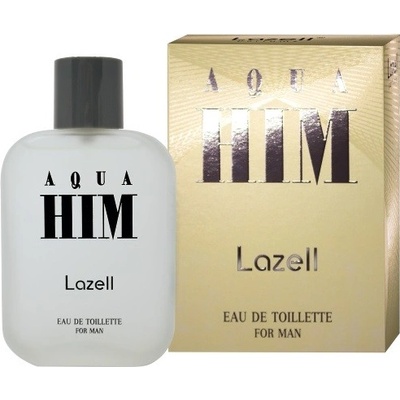 Lazell Aqua Him For Men toaletná voda pánska 100 ml