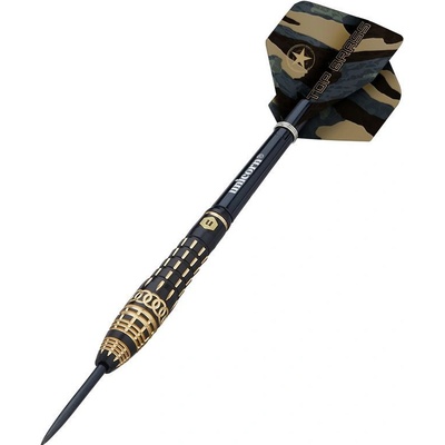 Sada steel šípok Unicorn Top Brass 2 20g, mosadz