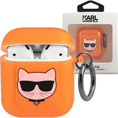 Karl Lagerfeld Apple AirPods cover Choupette KLA2UCHFO