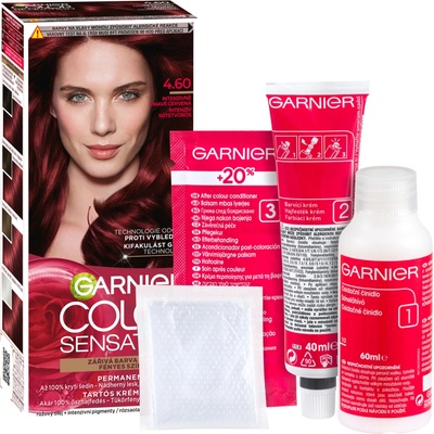 Garnier Color Sensation 4.60 rubínovo červená