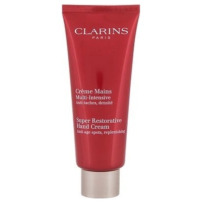 Clarins Body Super Restorative krém na ruky obnovujúci pružnosť pokožky 100 ml
